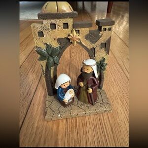 Christmas Nativity Figurine Decoration